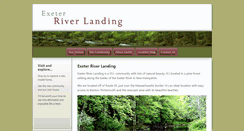 Desktop Screenshot of exeterriverlanding.com
